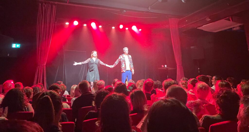 Spectacle humour à Chambéry Comment draguer après 50 ans
