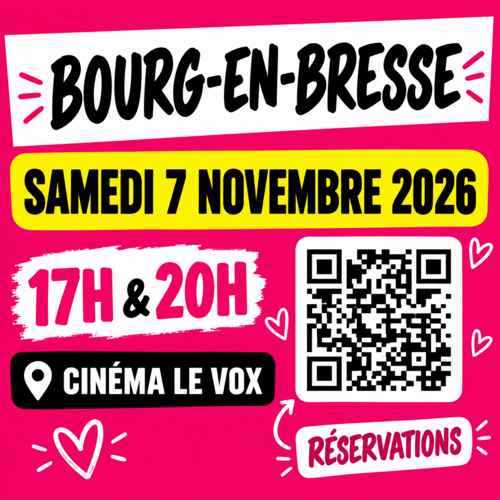 spectacle humour au Vox le 7 Novembre 2026